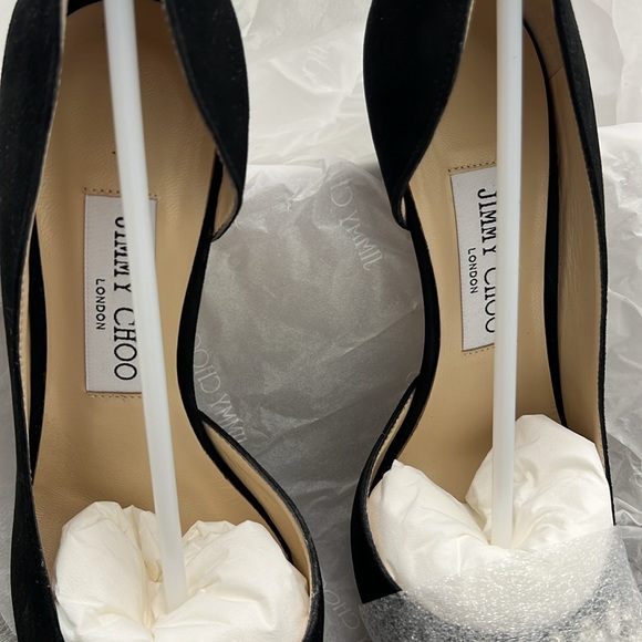 Brand new black jimmy choos - Picture 2 of 4